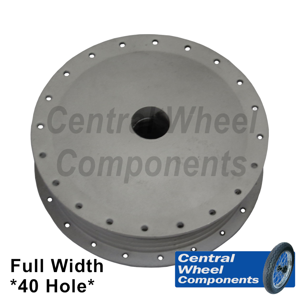 Velocette LE - 18" Front Or Rear Rims (Full Width) - Central Wheel Components