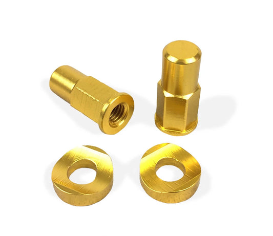 Security Bolt - Rim Lock Kit (Gold)