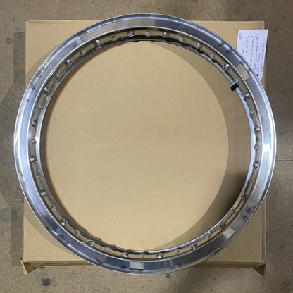 19 x 1.85 Excel Valanced Rim - Norton Dominator / Atlas / Commando - Drum Hub - Front Or Rear - 40 Hole