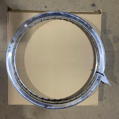 19 x 1.85 Excel Valanced Rim - Norton Dominator / Atlas / Commando - Drum Hub - Front Or Rear - 40 Hole