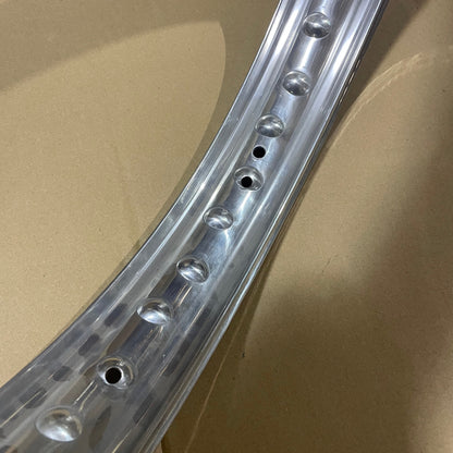 19 x 1.85 Morad Valanced Rim - Norton Dominator / Atlas / Commando - Alloy Full Width Hub - Front Or Rear - 40 Hole