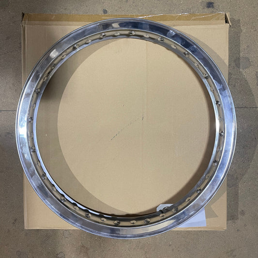 19 x 1.85 Morad Valanced Rim - Triumph T110 - Sprung Hub - Rear - 40 Hole