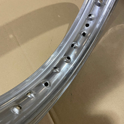 19 x 1.85 Morad Valanced Rim - Triumph T110 - Sprung Hub - Rear - 40 Hole
