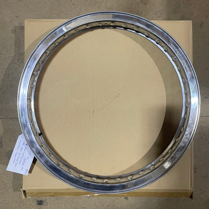19 x 1.85 Morad Valanced Rim - BSA B31 Goldstar B33 A7 A10 - QD/Crinkle Hub - Rear - 40 Hole