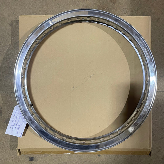 19 x 1.85 Morad Valanced Rim - BSA B31 Goldstar B33 A7 A10 - QD/Crinkle Hub - Rear - 40 Hole