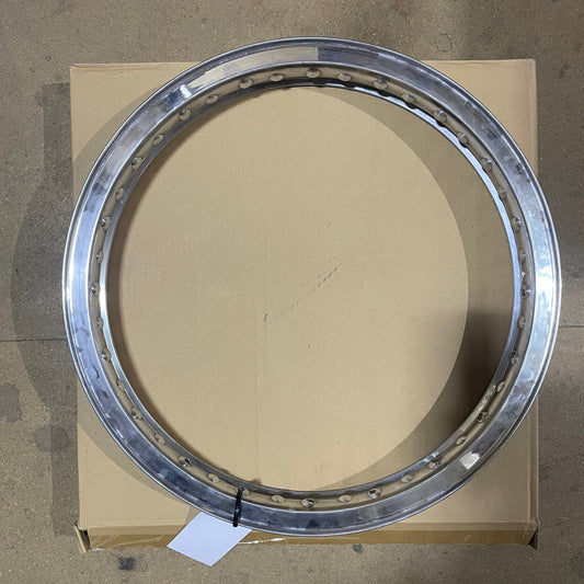 19 x 1.85 Morad Valanced Rim - BSA B31 Goldstar B33 A7 A10 - QD/Crinkle Hub - Rear - 40 Hole