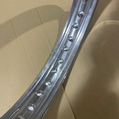 19 x 1.85 Morad Valanced Rim - BSA B31 Goldstar B33 A7 A10 - QD/Crinkle Hub - Rear - 40 Hole