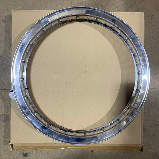 18 x 2.15 Excel Valanced Rim - Triumph T90/T100/T120/Bonneville/Tiger - Bolt On/QD Hub - Rear - 40 Hole