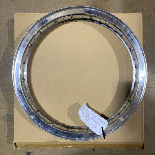 18 x 2.15 Excel Valanced Rim - Triumph T90/T100/T120/Bonneville/Tiger - Bolt On/QD Hub - Rear - 40 Hole