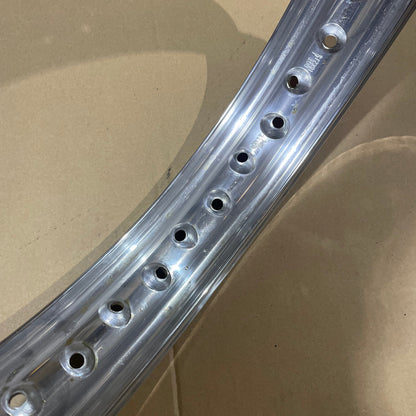18 x 2.15 Excel Valanced Rim - Triumph T90/T100/T120/Bonneville/Tiger - Bolt On/QD Hub - Rear - 40 Hole