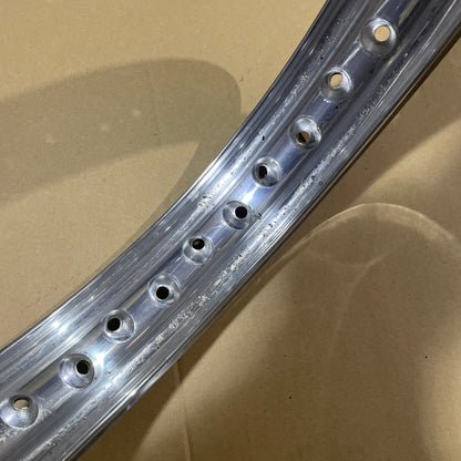 18 x 2.15 Excel Valanced Rim - Triumph T90/T100/T120/Bonneville/Tiger - Bolt On/QD Hub - Rear - 40 Hole