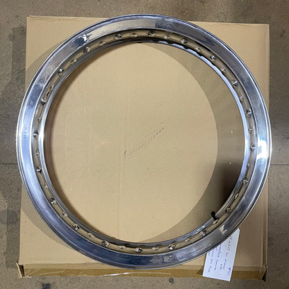 18 x 2.15 Morad Valanced Rim - Triumph T120 - Conical Hub - Front - 40 Hole