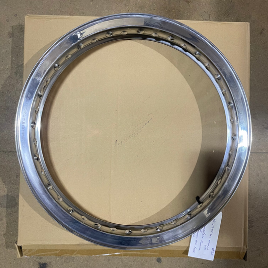 18 x 2.15 Morad Valanced Rim - Triumph T120 - Conical Hub - Front - 40 Hole
