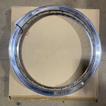18 x 2.15 Morad Valanced Rim - Triumph T120 - Conical Hub - Front - 40 Hole