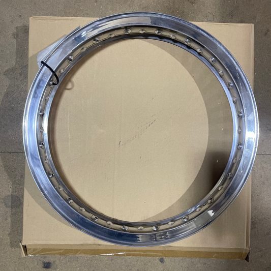 18 x 2.15 Morad Valanced Rim - Triumph T120 - Conical Hub - Front - 40 Hole