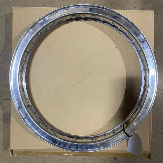 18 x 2.15 Excel Valanced Rim - Honda CB500 CB500 CB750 - Full Width Drum Hub - 40 Hole