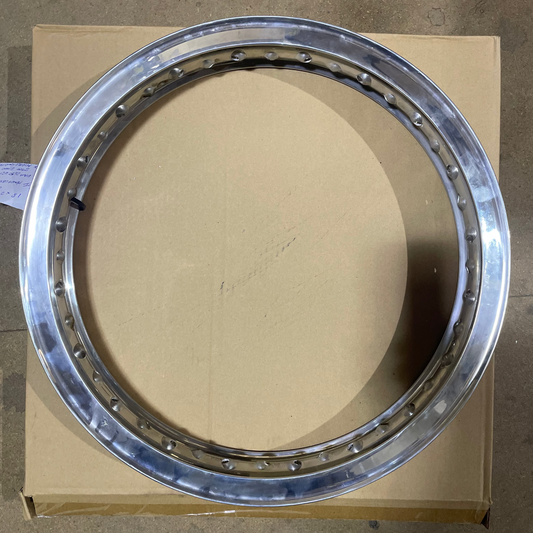 18 x 2.15 Excel Valanced Rim - Honda CB500 CB500 CB750 - Full Width Drum Hub - 40 Hole