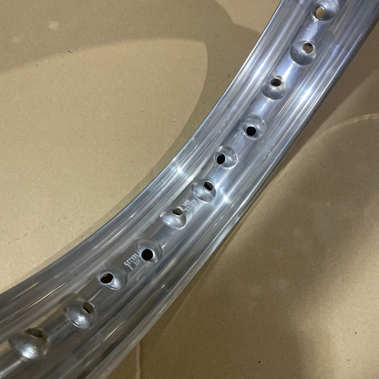 18 x 2.15 Excel Valanced Rim - Honda CB500 CB500 CB750 - Full Width Drum Hub - 40 Hole