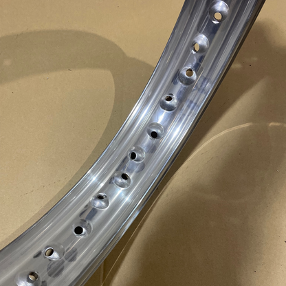 18 x 2.15 Excel Valanced Rim - Honda CB500 CB500 CB750 - Full Width Drum Hub - 40 Hole