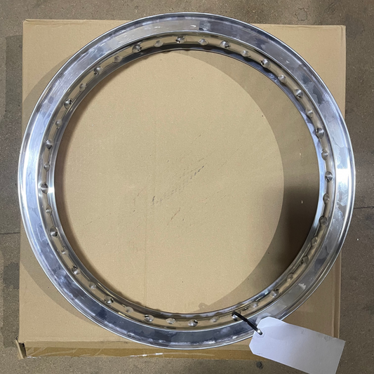 18 x 2.15 Excel Valanced Rim - Norton Dominator/Atlas/Commando - Drum Hub - Rear - 40 Hole
