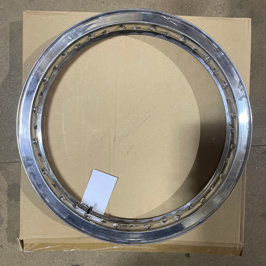 18 x 2.15 Morad Valanced Rim - Triumph T140 T160 - Disc Hub - Rear - 40 Hole