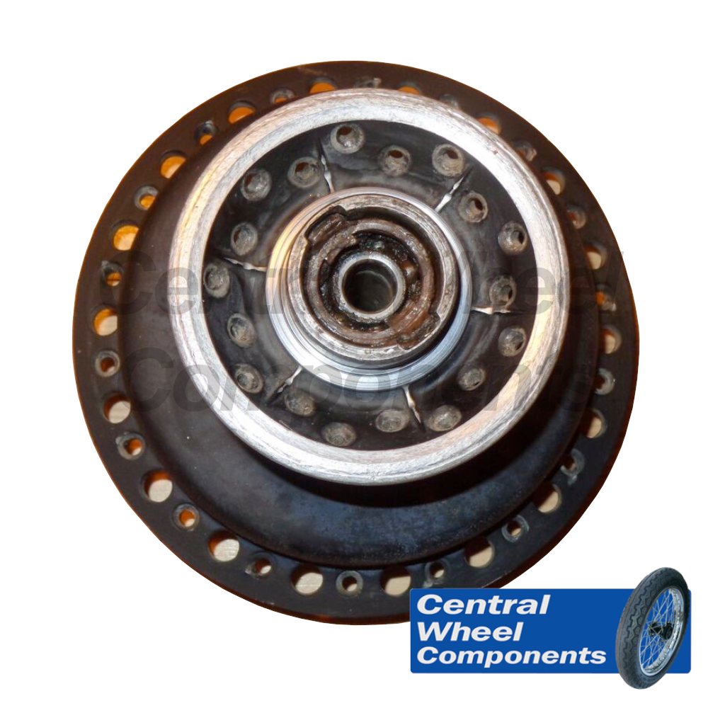 Kawasaki KDX 400 - 21" Front Rims (79-80) - Central Wheel Components