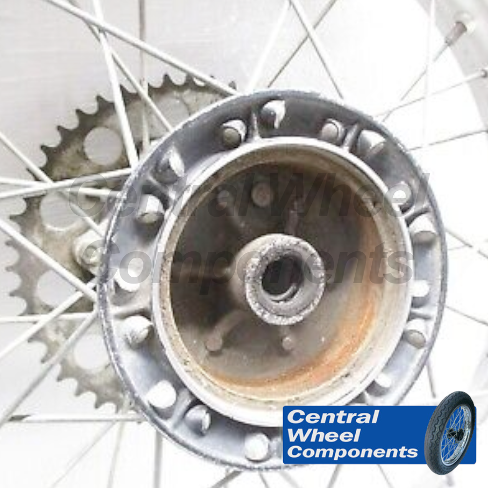 Kawasaki KDX 200 - 18" Rear Rims (83-85) - Central Wheel Components