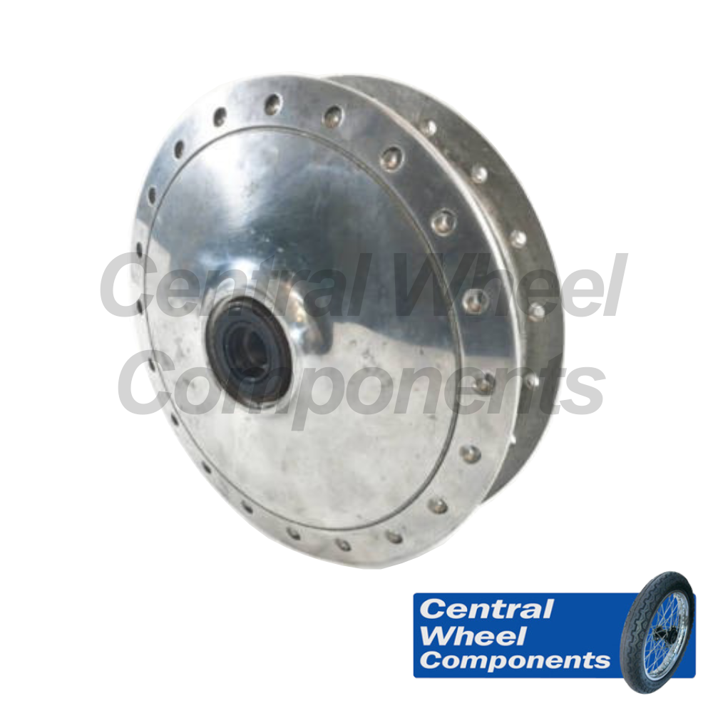 Kawasaki A1 Samurai - 18" Front Rims (66-71) - Central Wheel Components