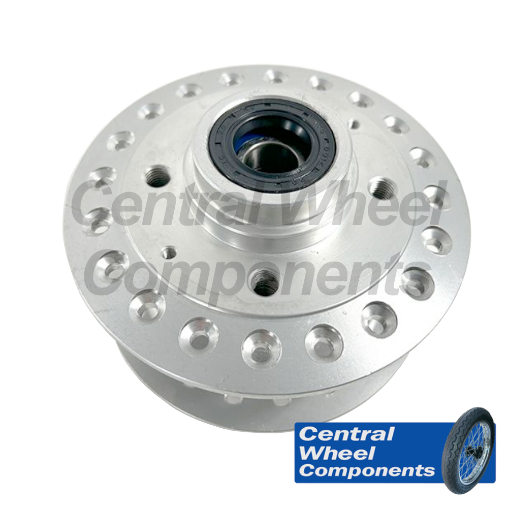 Kawasaki H2 Mach 4 (750cc) - 19" Front Rims (72-75) - Central Wheel Components