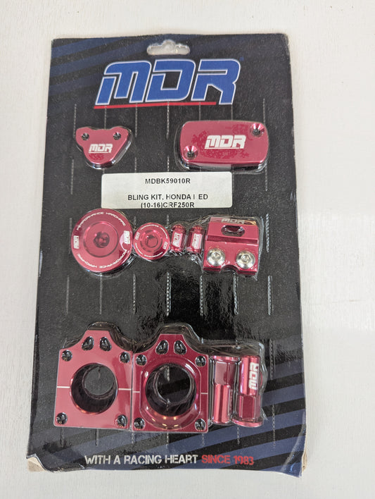 MDR - Red Bling Kit - Honda Red CRF 250R (10-16)