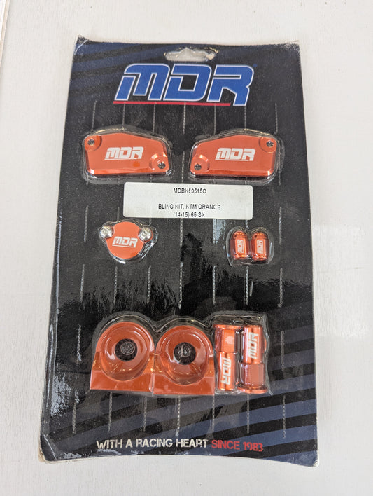 MDR - Orange Bling Kit - KTM Orange (14-15) 65 SX