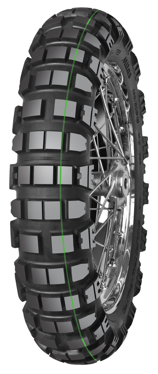 140/80-18 70R Enduro Trail Rally Pro TT – Mitas