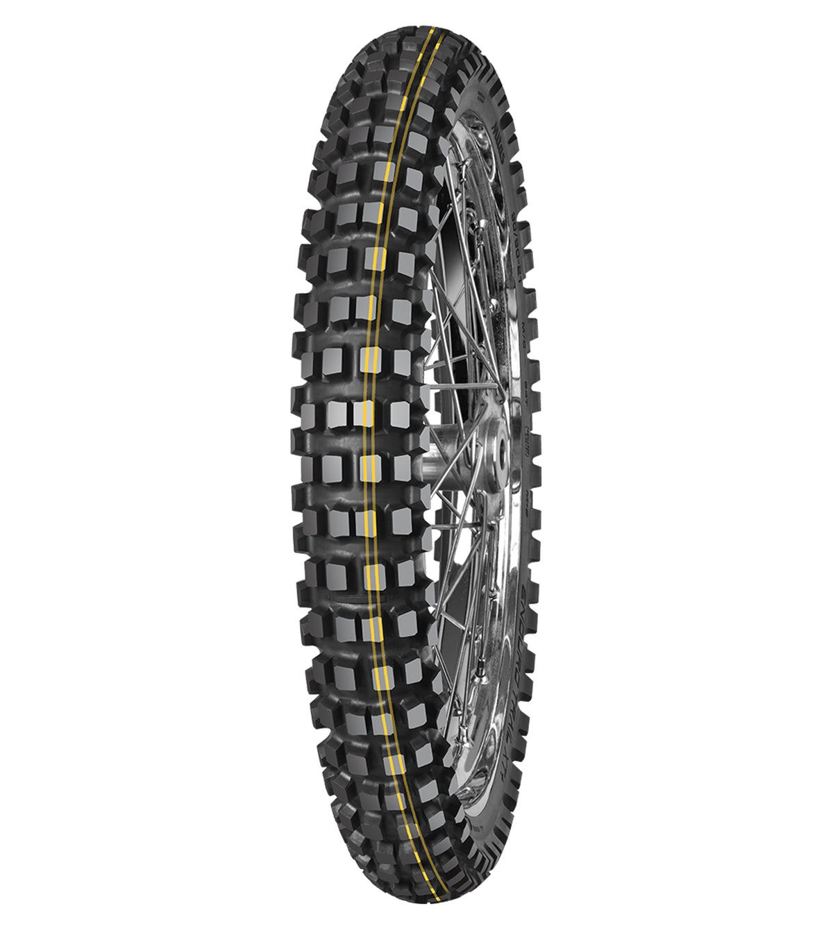 90/90B21 54T E-07+ Dakar M+S TL Front Mitas.