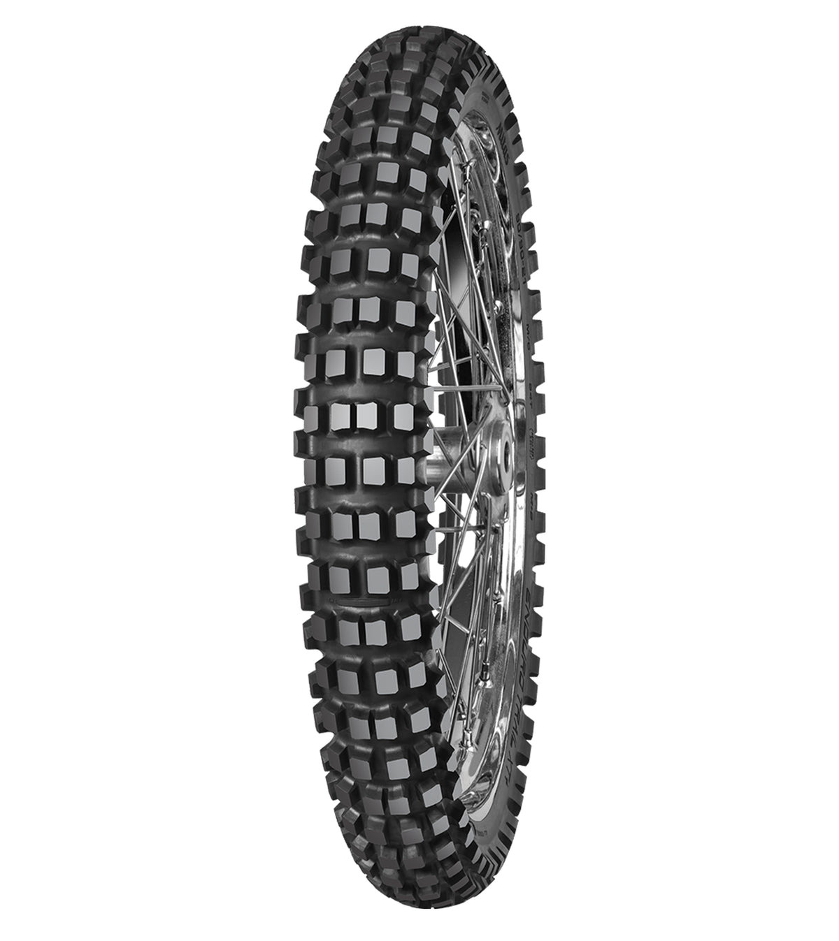 Mitas E-07 Motorcycle Tyre / Tire - 110/80-19 59T TL M+S Front