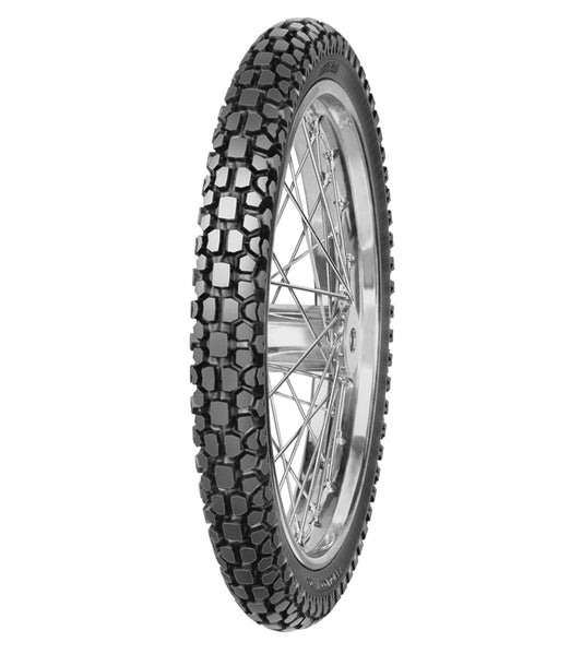 Mitas E-02 Motorcycle Tyre / Tire - 3.00-21 54S TT Front