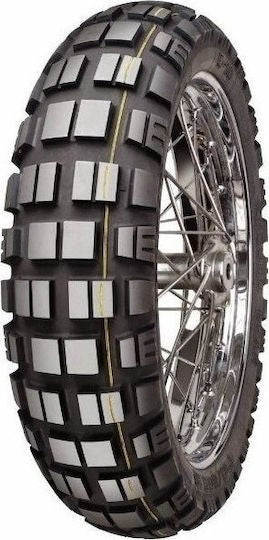 Mitas E-10 DAKAR Motorcycle Tyre / Tire - 140/80B-17 69T TL M+S Rear