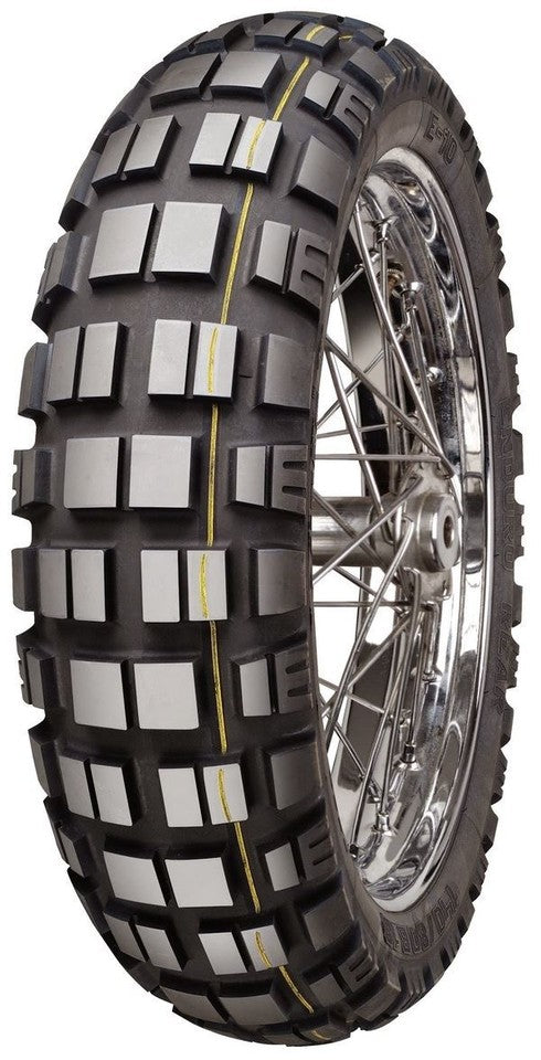 Mitas E-10 DAKAR Motorcycle Tyre / Tire - 150/70B-17 69T TL M+S Rear