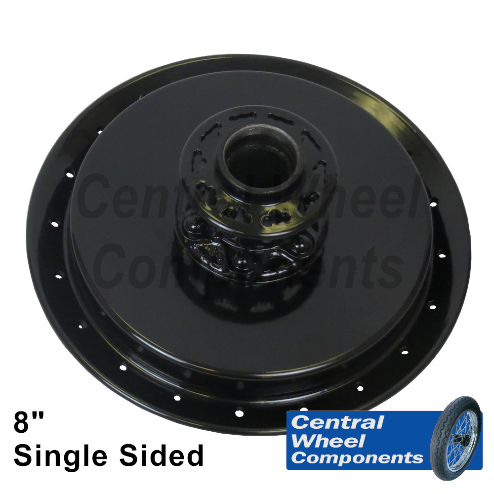 Triumph 5T - 19" Front Rims (8" Single Sided) - Central Wheel Components