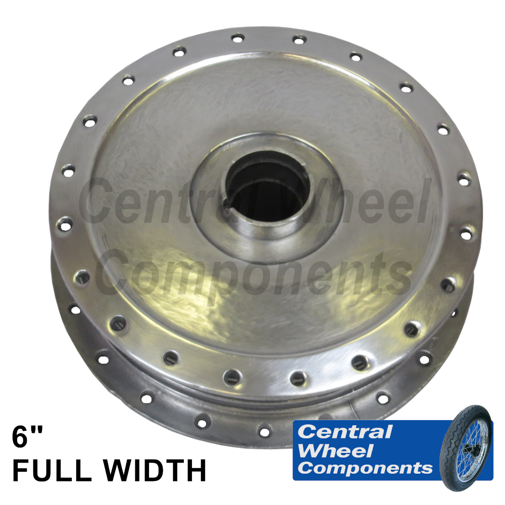 Royal Enfield Bullet - 16" Rear Rims (6" Full Width) - Central Wheel Components