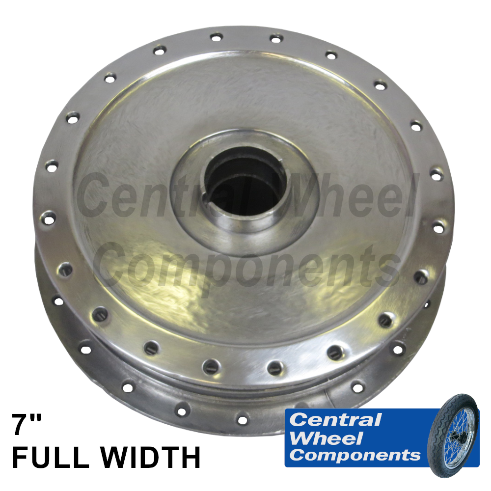Royal Enfield Bullet - 17" Rear Rims (7" Full Width) - Central Wheel Components
