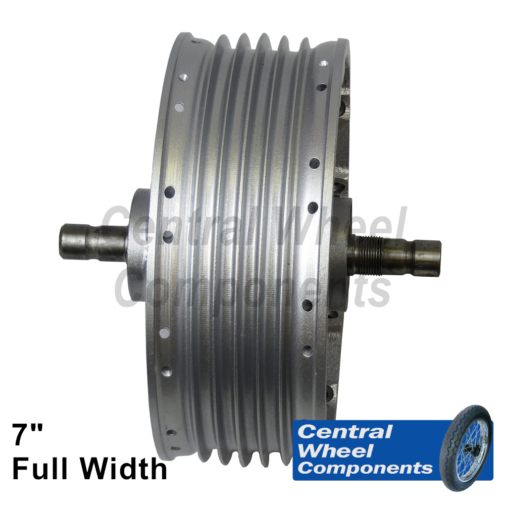 Triumph 3T - 17" Front Rims (7" Full Width) - Central Wheel Components