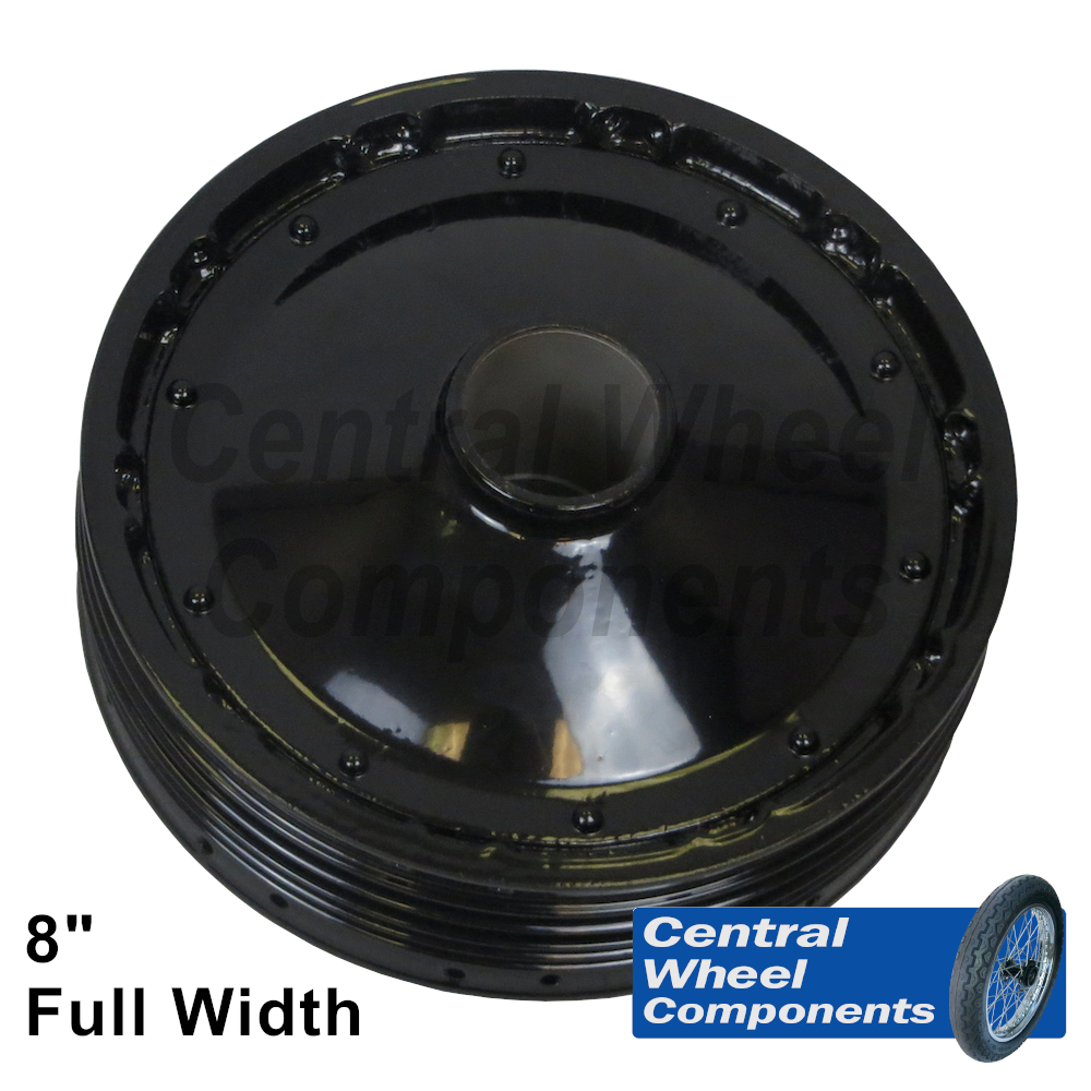 Triumph TR6 - 18" Front Rims (8" F/W Hub) - Central Wheel Components