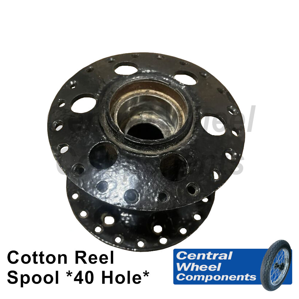 Velocette 350 OHC- 19" Rear Rims (40 Hole) - Central Wheel Components