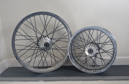 Harley Davidson sportster wheelset