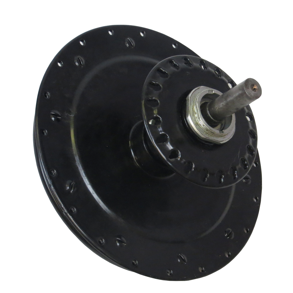 AMC Matchless G80 - 19" x 1.85 Front Rim & Spoke Set – Stainless - 7" Single Sided (37-54) - Central Wheel Components