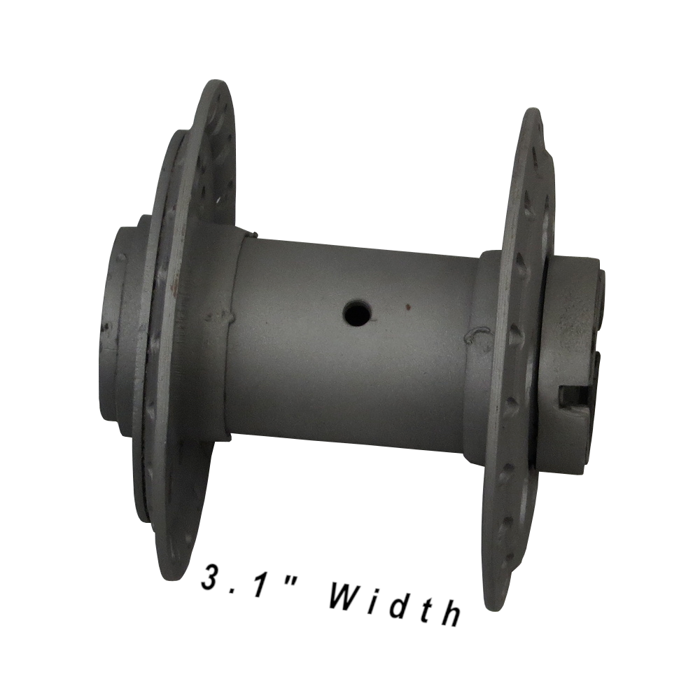 Ariel 350HT - 21" x 1.60 Front Rim & Spoke Set – Stainless - Alloy Full Width Hub (56-58) - Central Wheel Components