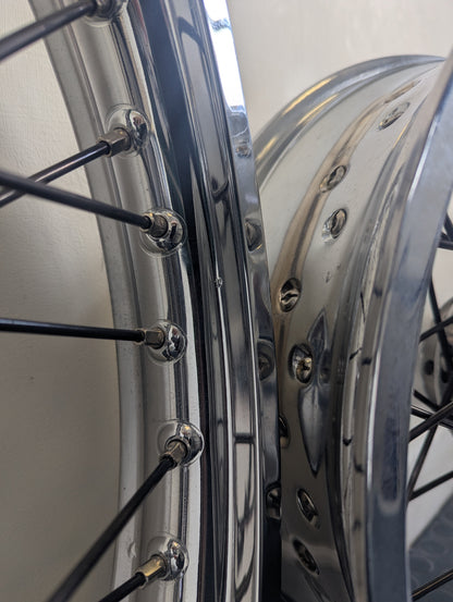 Harley Davidson sportster wheelset