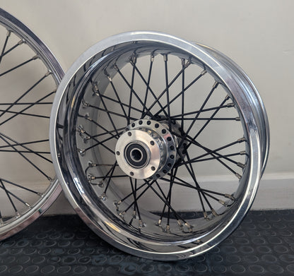 Harley Davidson sportster wheelset