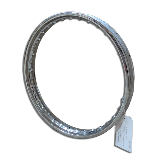 Royal Enfield Flying Flea/Comet – Front - Standard Chrome - 18”x1.60 - 32h
