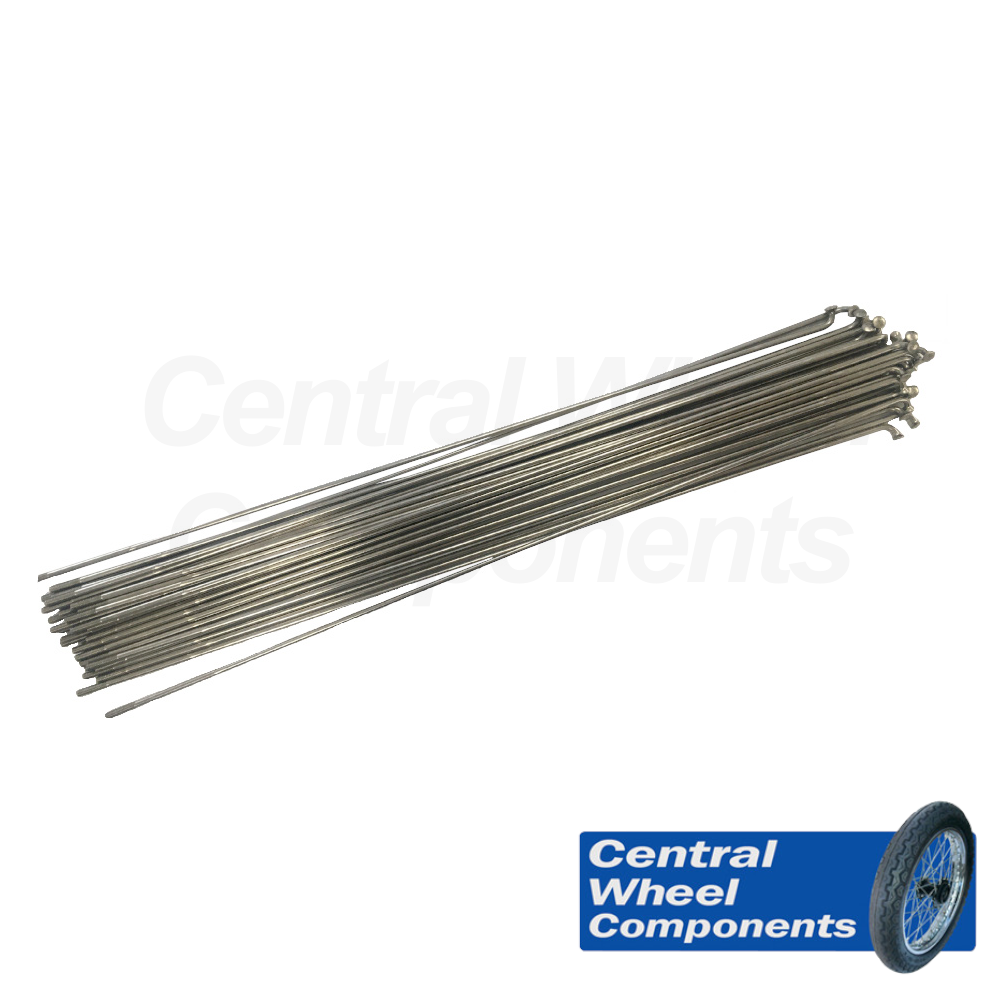 Double Butted Stainless steel bicycle spokes - Central Wheel Components